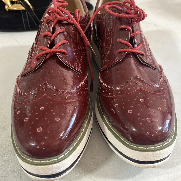 Just fab, size 8, purple and white - Picture 2 of 4